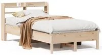 Letto senza Materasso 90x190 cm in Legno Massello di Pino 3306909