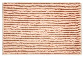 Kami Knotted Rug 120x180 Off-white/Rosso Marrone - Ferm Living