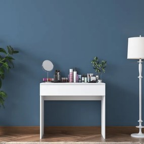 Scrivania RANI 90x76,8 cm bianco