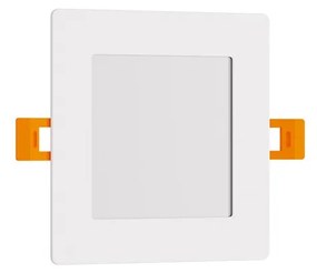 Pannello LED Quadrato 8W 800lm no Flickering Foro 110x110mm Dimmerabile Colore Bianco Freddo 6.000K