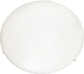 EGLO 91682 - Lampada da parete/soffitto LED MALVA LED/12W bianca