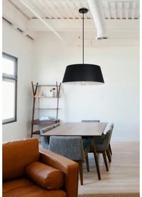 Palnas 62001661 - Lampadario su filo FIONA 1xE27/60W/230V