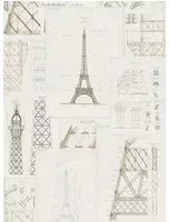 Mindthegap Carta da parati Grand Eiffel - WP20217