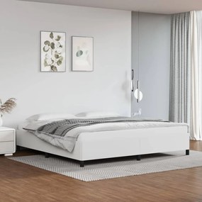 Giroletto Bianco 200x200 Cm İn Similpelle /