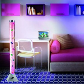 JUST LIGHT. 85106-55 - LED RGB Decorativa lampada con piedistallo AVA 12xLED/0,06W/230V