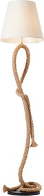Lampada da terra Sailor in ferro, H 175 cm, E27 BRILLIANT