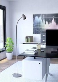 Eglo 902171 - Lampada da terra CARLO 1xE14/18W/230V color crema