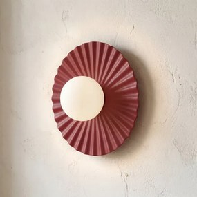 Applique da parete UMBRA K1 M G9 in Acciaio