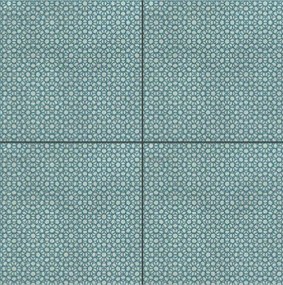 Mutina Azulej Renda Piastrella Smaltata Cm 20x20 Gres Porcellanato Grigio