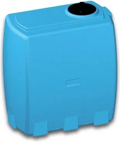 Serbatoio esterno Valigia blu 500 L