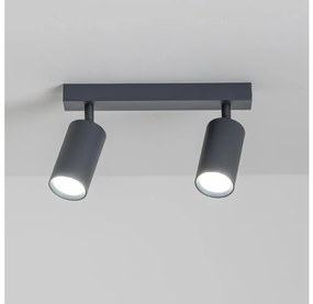 Brilagi - Faretto SELE 2xGU10/30W/230V antracite