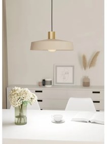 Eglo 900429 - Lampadario a sospensione con filo VALDIOLA 1xE27/40W/230V