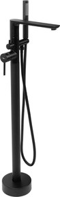Rubinetto indipendente Rea Flores Black