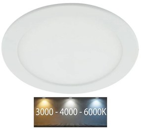Lampada LED da incasso per bagni LED/18W/230V 3000/4000/6000K IP44