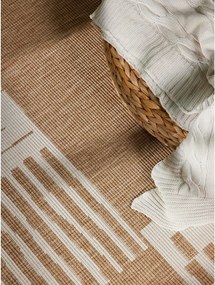 Tappeto da interno/esterno color crema/di colore naturale 200x300 cm Haringey Acacia – Ted Baker