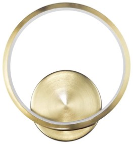 Applique a LED ROMAN LED/11,5W/230V 4000K oro