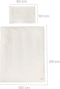 Biancheria da letto per bambini per culla 100x135 cm Seashells – Roba