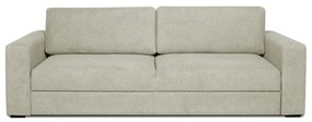 Divano letto beige 238 cm Resmo - Scandic