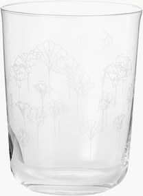 Set di 2 bicchieri Flower