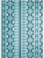 Coordonne Wandbild Navajo - Blue