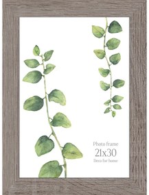 Cornice grigia da appendere, 27 x 36 cm Narvik - Styler