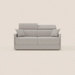 Miryam Divano letto con poggiatesta reclinabili e comfort maxi - design compatto in morbido tessuto smacchiabile T31