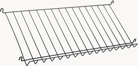 Ripiano portariviste String System, larg. 78 x prof. 30 cm