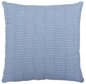 Cuscino divano 40x40 cm blu denim