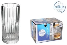 Set di Bicchieri Duralex 1058AB06/6 6 Unità (305 ml)