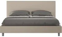 Letto Matrimoniale 160x190 cm Senza Rete Naspy Tortora