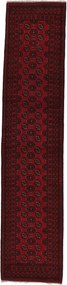 Afghan Tappeto orientale 80x390 (Afghanistan) Annodato A Mano