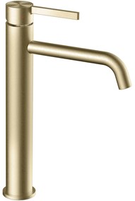 Rubinetto da lavabo Rea Foster Brush Gold High