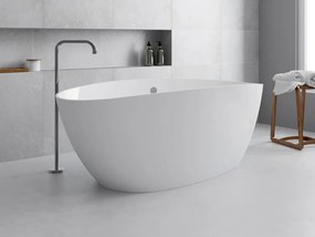 Vasca a isola ovale Stori opaco L 70 x H 75 x P 157 cm