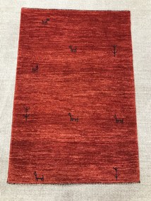 Gashguli Tappeto persiano 110x80 Rosso (Iran) Annodato A Mano