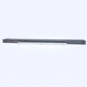 Brilagi-LED Illuminazione per specchio da bagno AQUA LINE LED/36W/230V 120 cm IP44 antracite