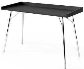 Tavolo da lavoro con piano in rovere 52x115 cm Rayburn - Woodman