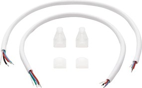 Kit Collegamento per Strisce LED RGBW IP67 da 12mm da Saldare