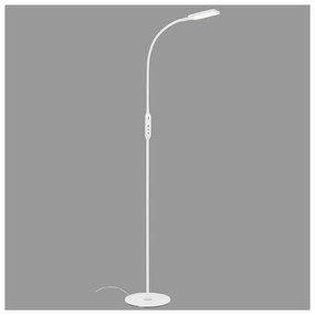 Lampada da terra Dimmer bianco  H 140cm