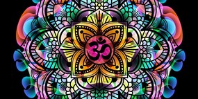 Stampa su tela – Mandala della salute