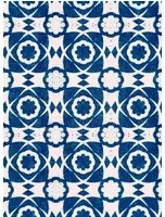 Mindthegap Carta da parati Aegean Tiles - Indigo