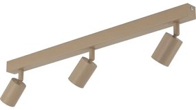 Faretto NEX 3xGU10/10W/230V beige