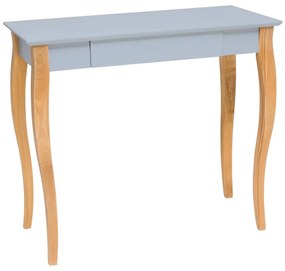 Scrivania grigio chiaro, lunghezza 85 cm Lillo - Ragaba