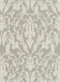Damast Tapete Speakeasy Damask von Ralph Lauren - Stone