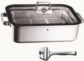 Teglia con pinze per asparagi Vitalis