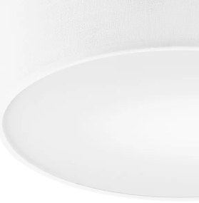 Brilagi - LED Plafoniera BELLADONNA 1xE27/15W/230V diametro 30 cm bianco/quercia