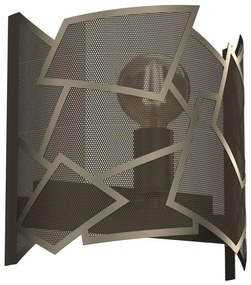 Applique CAMO 1xE27/15W/230V oro