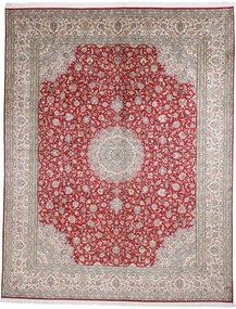Cashmere Silk Tappeto orientale 310 x 250 Beige (Indian) Annodato A Mano