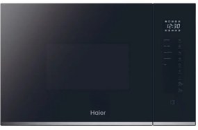 Haier H38FMWID2S7 Microonde con Grill da Incasso 20 L Nero