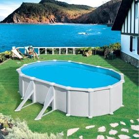 Piscina fuori terra rigida WET KIT500QWET bianco L int 5 x 3 m