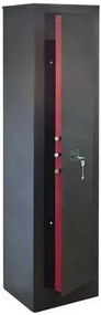 Armadio portafucili 8 posti 1480x360x315mm